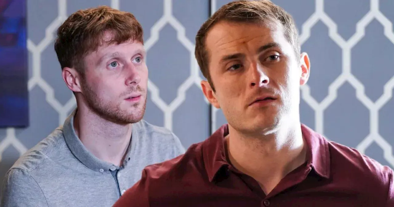 Jamie Borthwick reunited with Max Bowden who looks very different