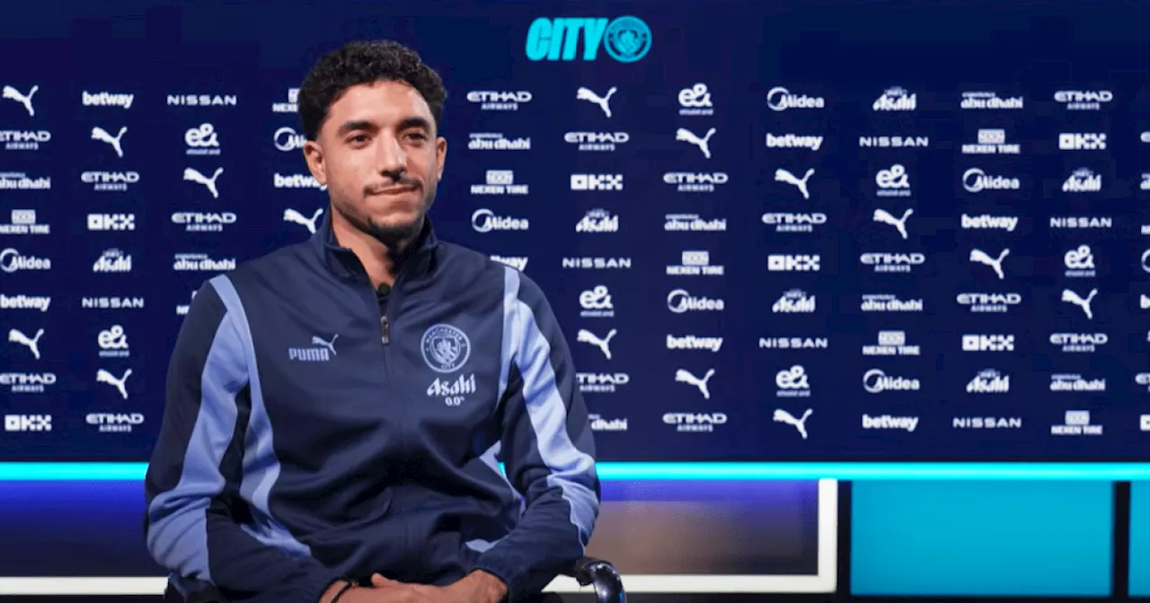 New Man City signing Omar Marmoush reveals his favourite position