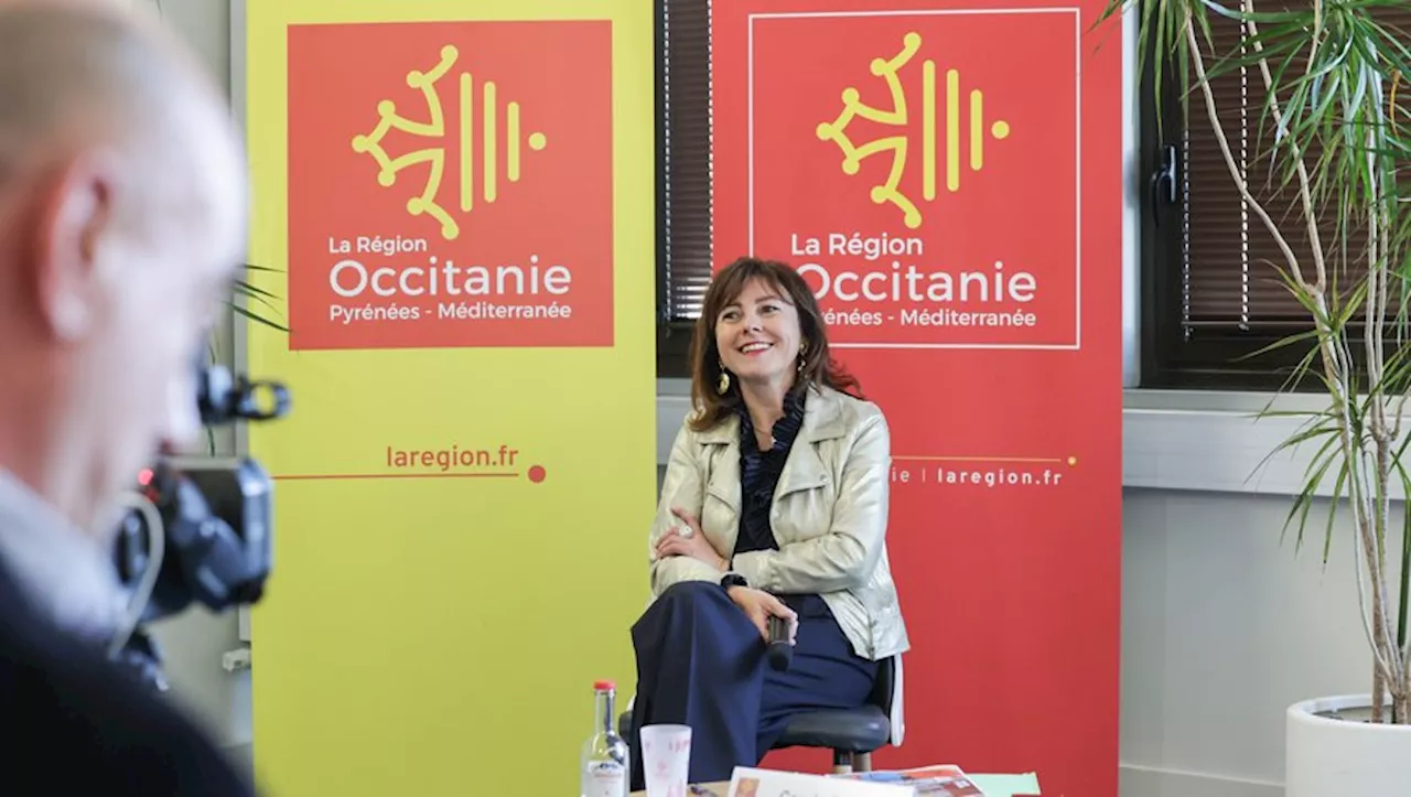 Carole Delga présente les priorités de la Région Occitanie pour 2025