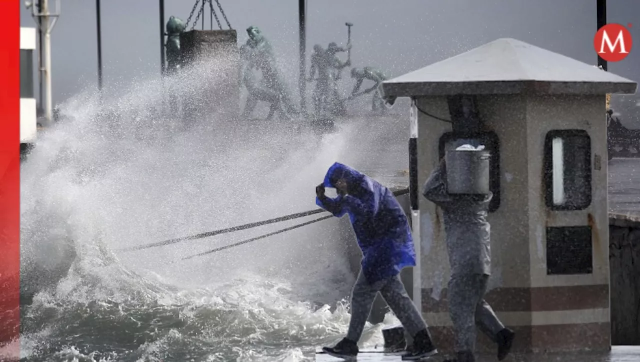 Alerta de clima severo en Veracruz: vientos fuertes, lluvias y heladas