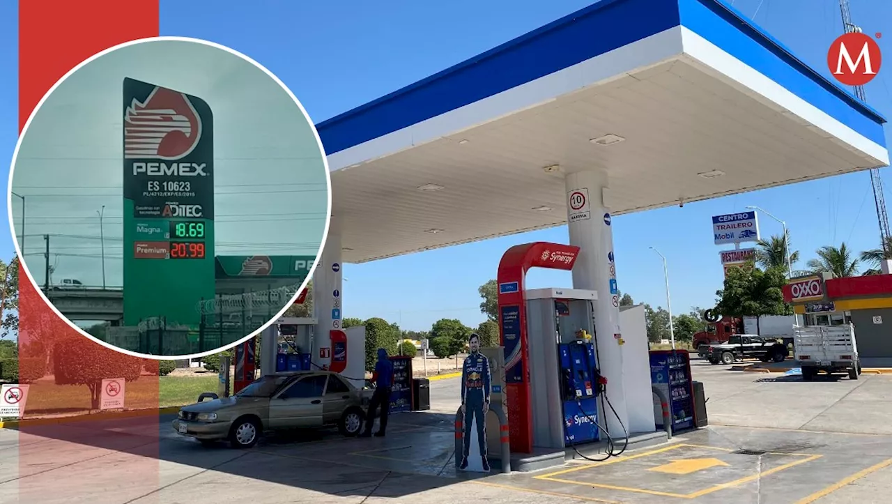 Aumento en el precio de la gasolina en Tamaulipas durante 2024