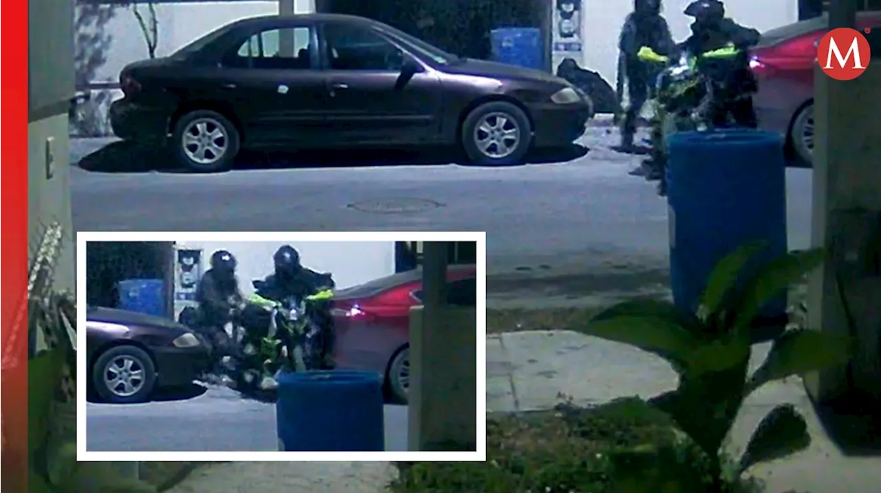 Captan robo de motocicleta en la colonia San Francisco en Juárez |VIDEO