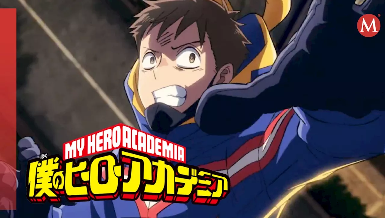 Lanzan tráiler de 'My Hero Academia: Vigilantes'; cuándo se estrena el anime