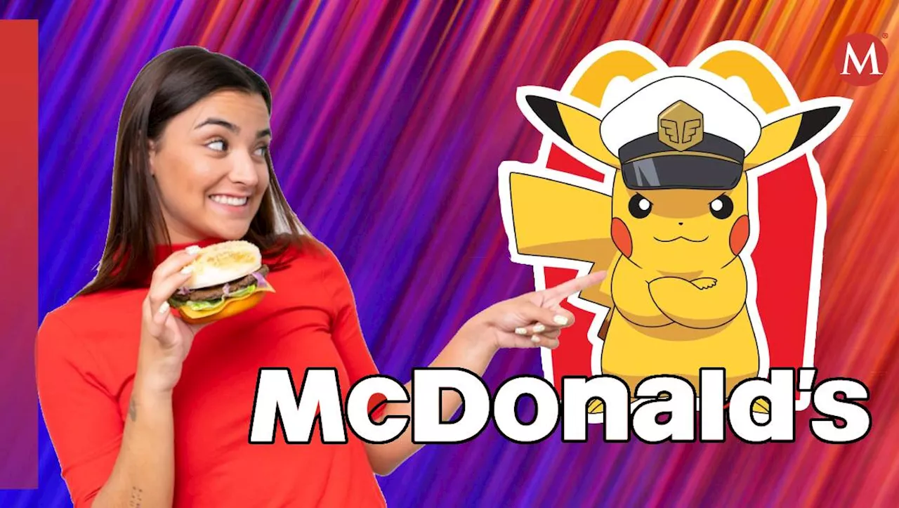 McDonald’s tendrá coleccionables de Pokémon en su Cajita Feliz: Aquí la fecha LÍMITE de compra