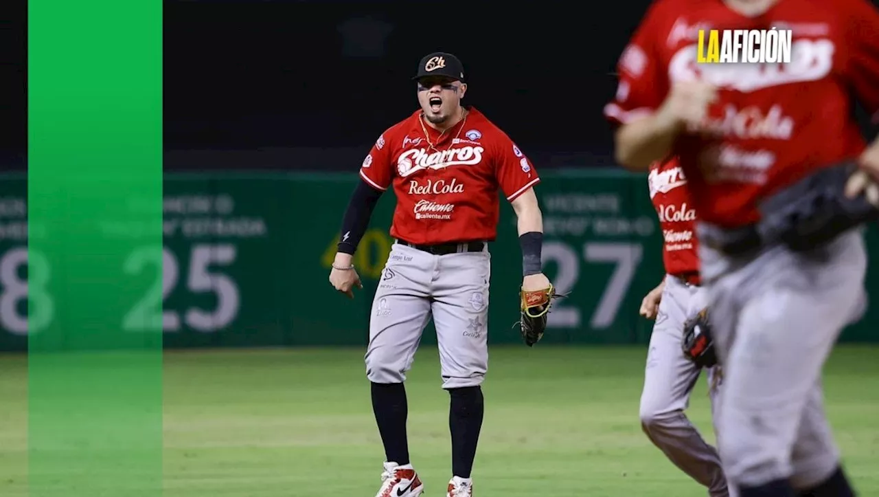 Ornelas y Mendivil guían el triunfo de Charros y se empata la Serie de México