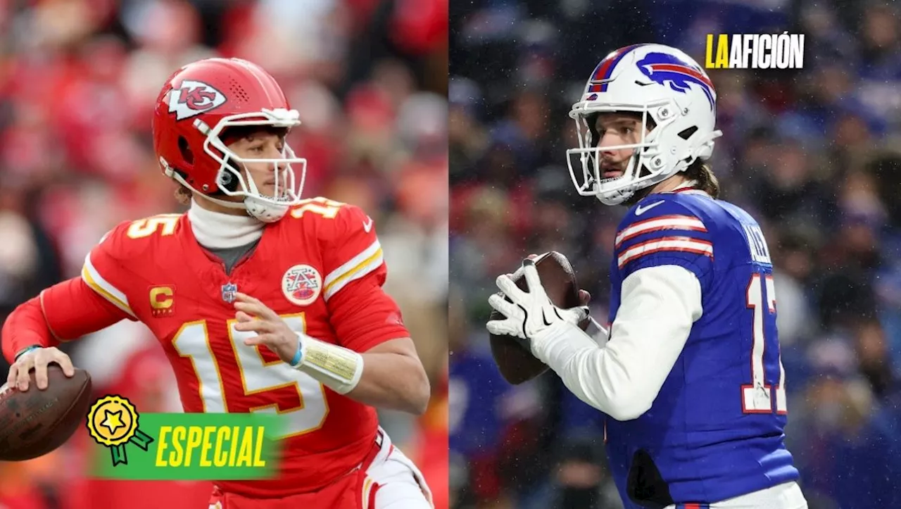 Patrick Mahomes vs Josh Allen: La nueva rivalidad de la NFL