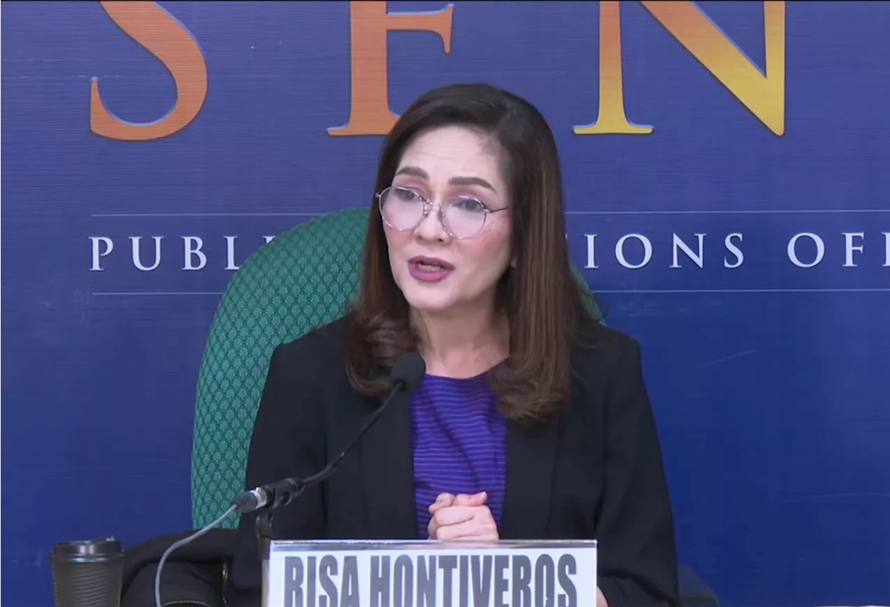 Hontiveros: Focus on pregnancy bill intentions, not outright lies