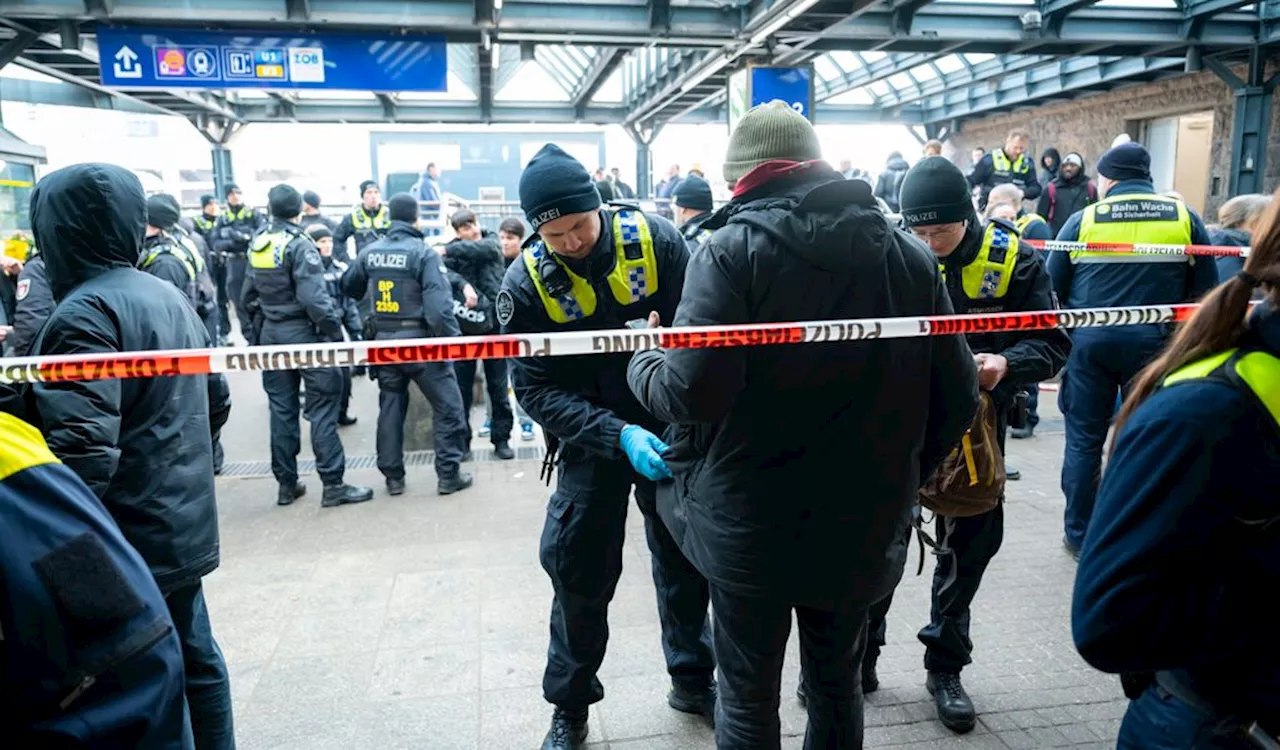 800 Personen am Hamburger Hauptbahnhof kontrolliert