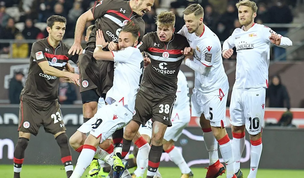 Last-Minute-Tore, Rote Karten: St. Pauli gegen Union mit Drama-Garantie