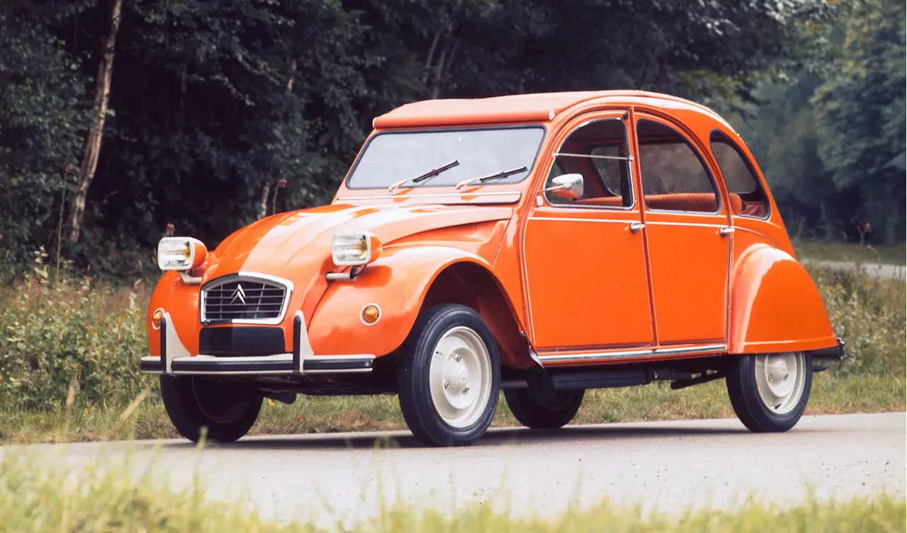 Could the Citroën 2CV Make a Comeback as an Electric Car?