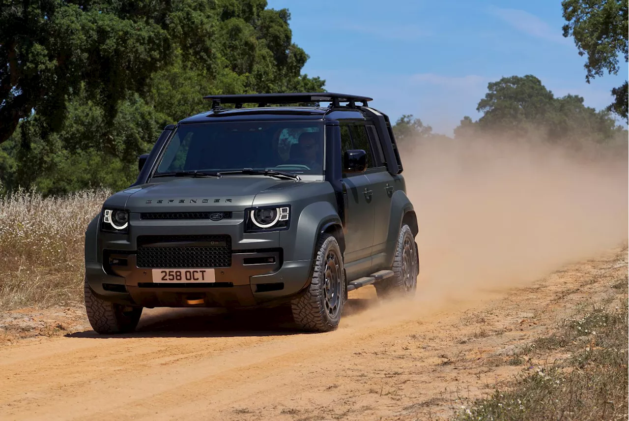 Land Rover Defender to Compete in World Rally-Raid Championship