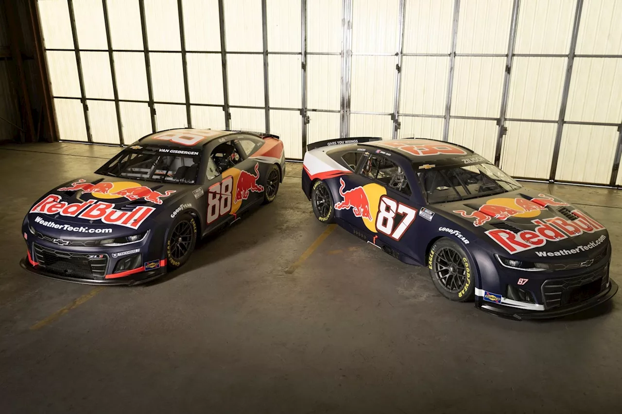 Red Bull Returns to NASCAR as Trackhouse Primary Sponsor