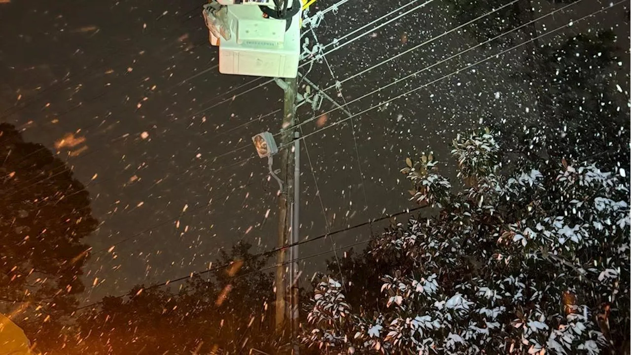 Power usage records in Baldwin County shattered after historic snowfall