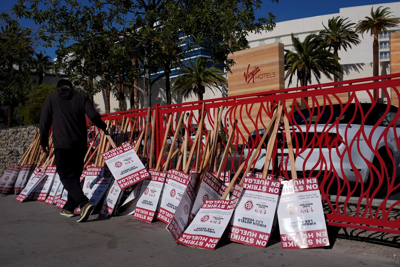 Las Vegas Hotel Workers' Longest Strike in Decades Ends With Ratified Contract