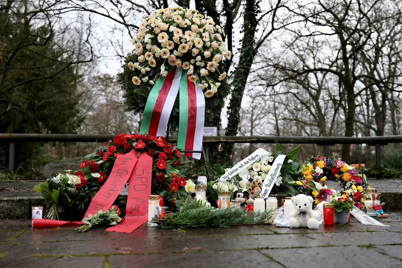 Messerangriff in Aschaffenburg: Zwei Tote, drei Schwerverletzte - was genau hat sich abgespielt?