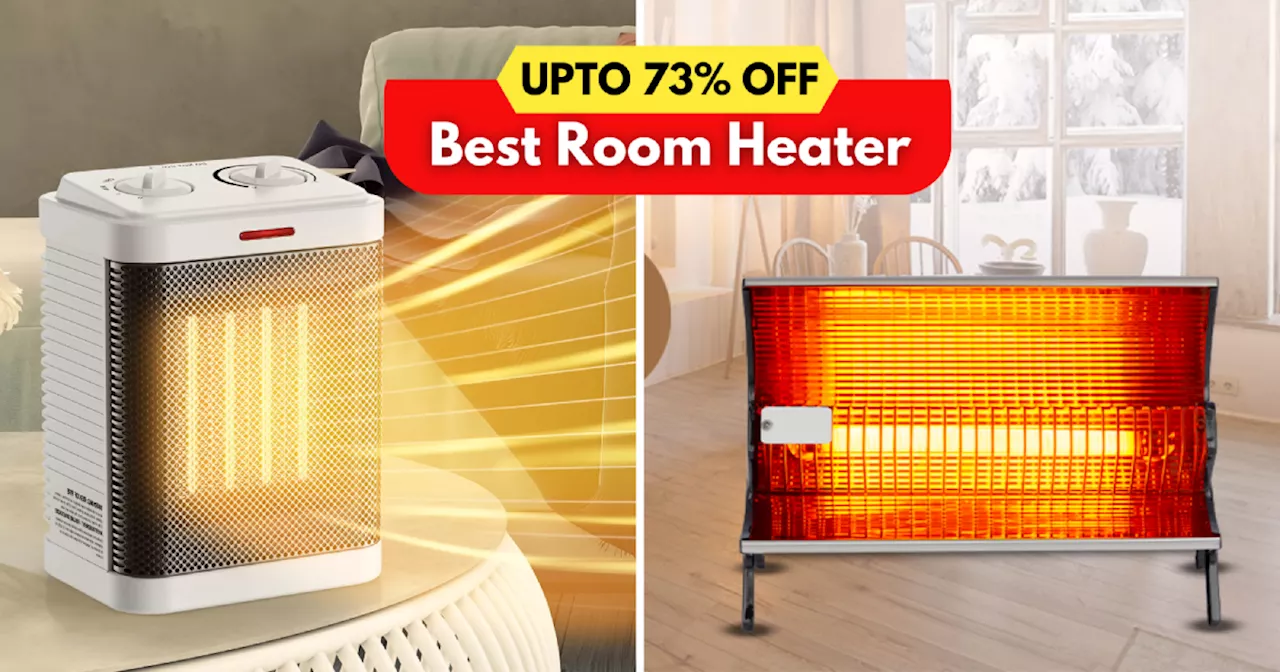 कड़ाके की ठंड को टिकने नहीं देंगे ये Room Heater, कंबल की भी नहीं पड़ेगी जरूरत, Amazon Deal Of The Day में पाएं 73% तक डिस्काउंट