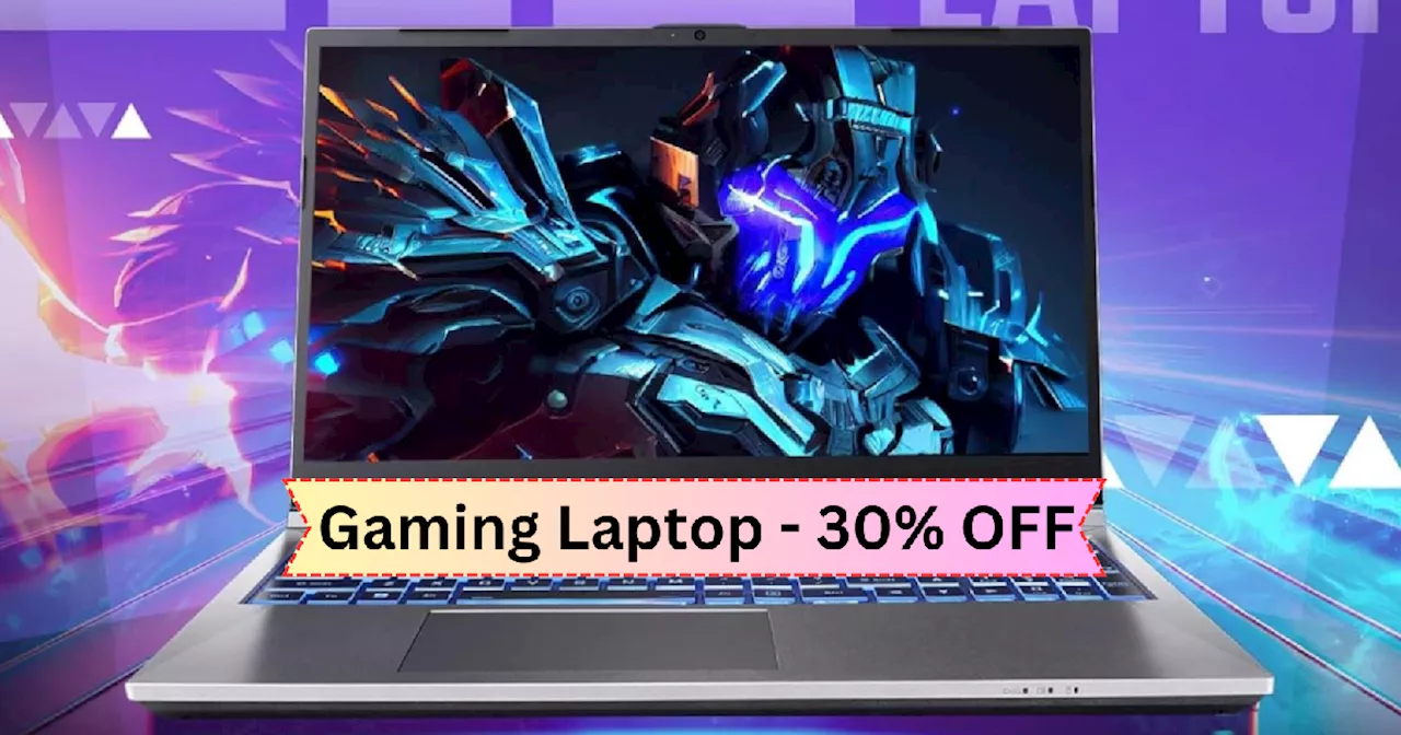 30% तक सस्ते में खरीद लाएं Gaming Laptops, कहीं हाथ से रेत की तरह निकल न जाए मौका