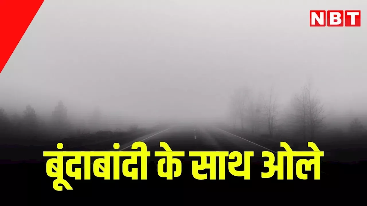 Rajasthan Weather Update: राजस्थान में बारिश से फिर बढ़ी ठंड, आज करौली, भरतपुर में ओले गिरने का अलर्ट