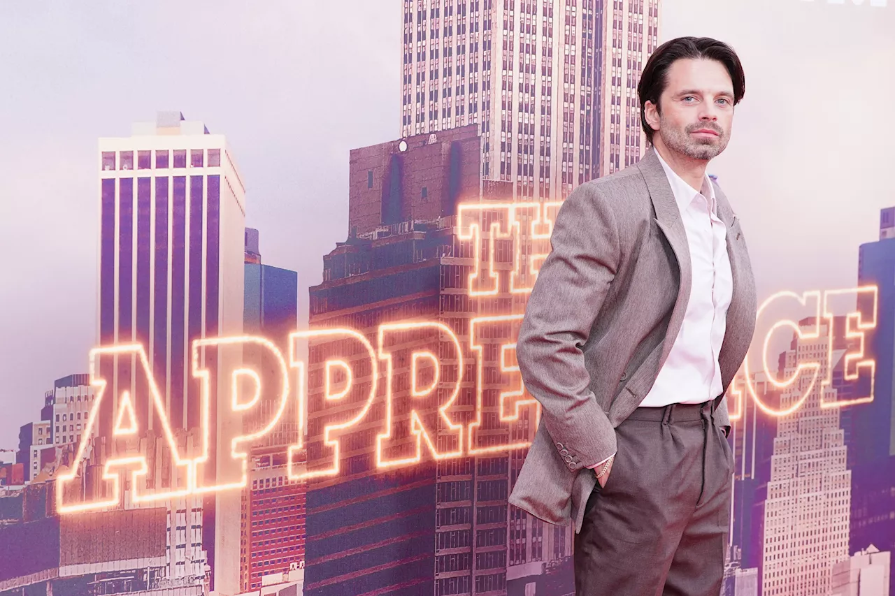 Trump portrayal in ‘The Apprentice' lands Sebastian Stan an Oscar nomination