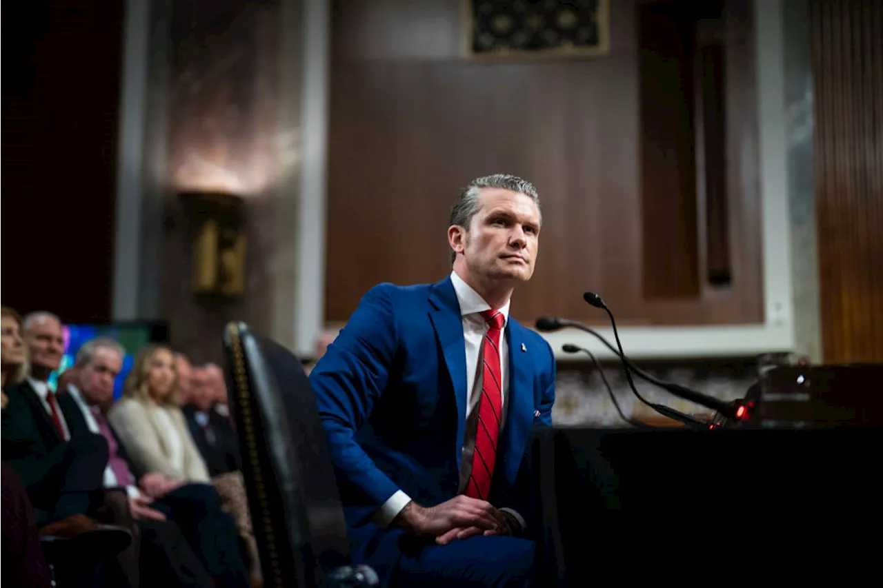 Senators Question Pete Hegseth Vetting Process Amid New Domestic Abuse Claims