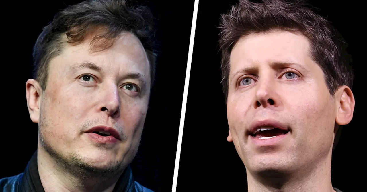 Musk and Altman Clash Over AI Dominance in Heated Social Media Exchange