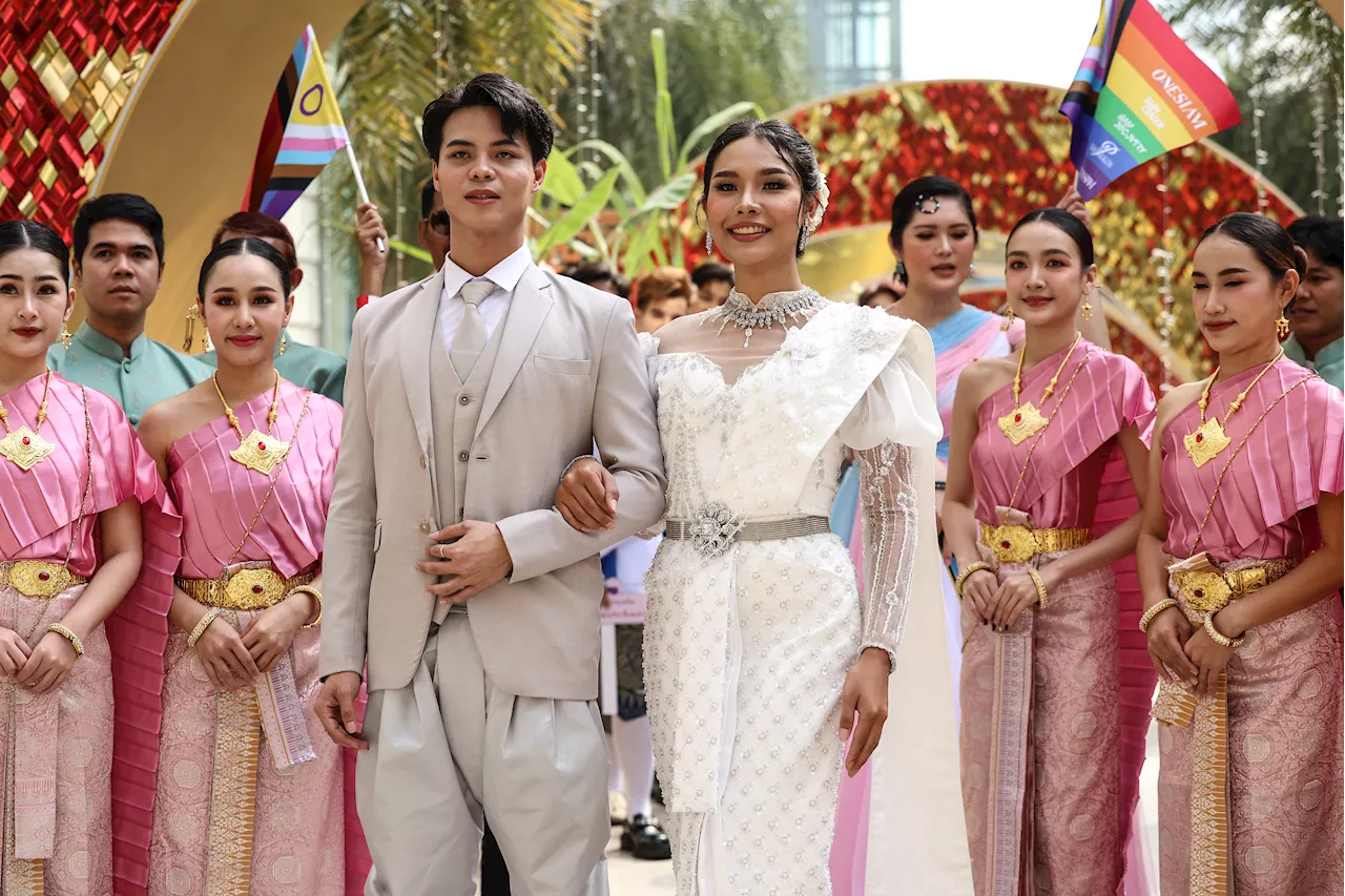 Thailand Legalizes Same-Sex Marriage in Mass Wedding Celebration