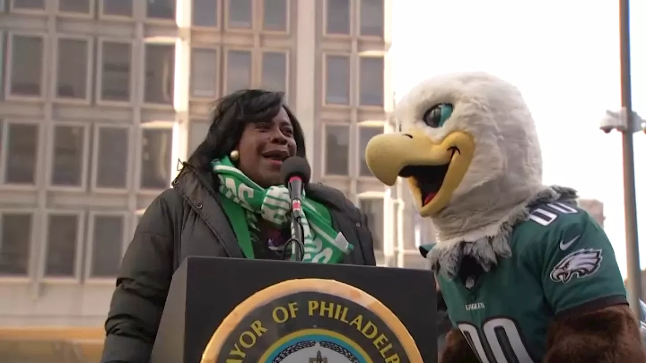 Philadelphia Mayor Redeems Herself After Eagles Spelling Flub