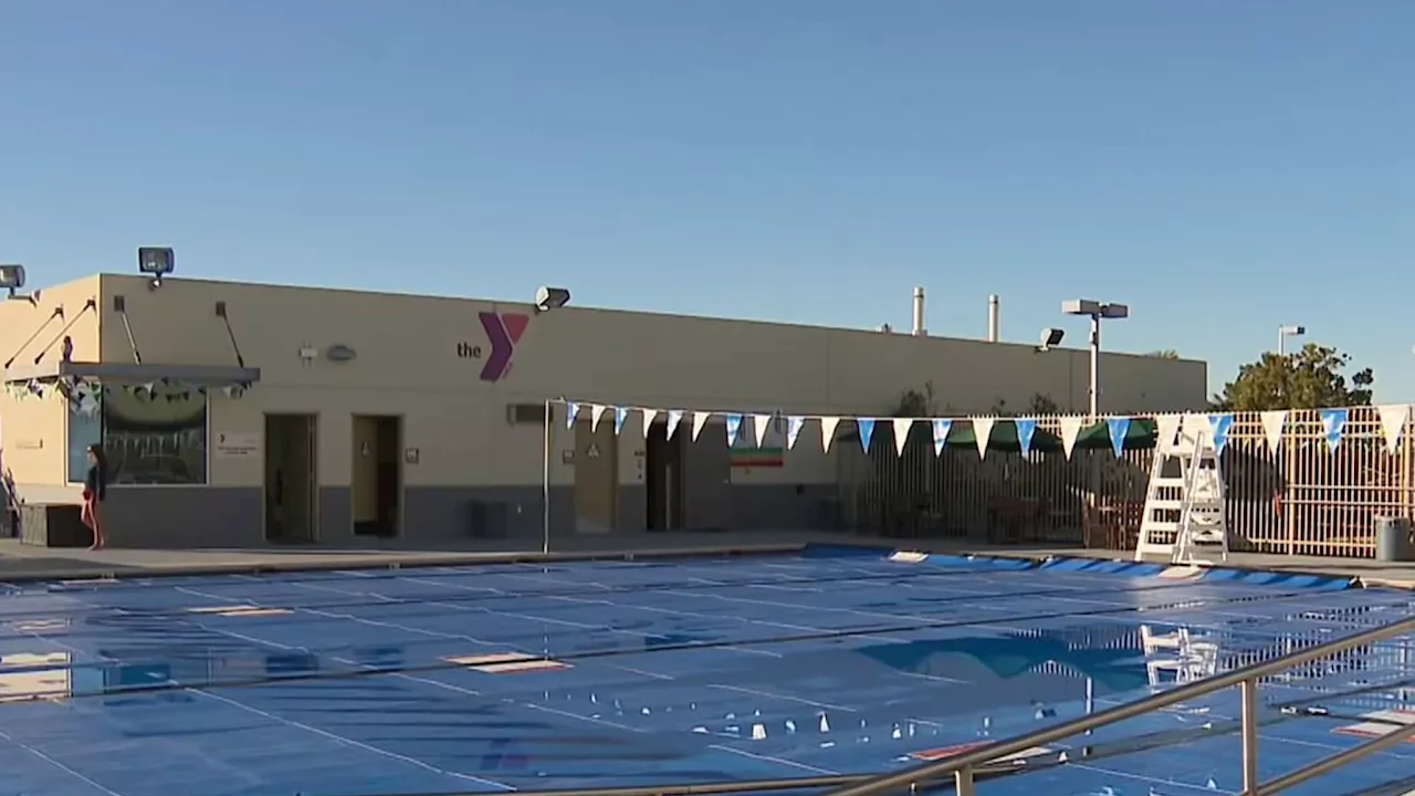 Five years later, pool re-opens at YMCA near border