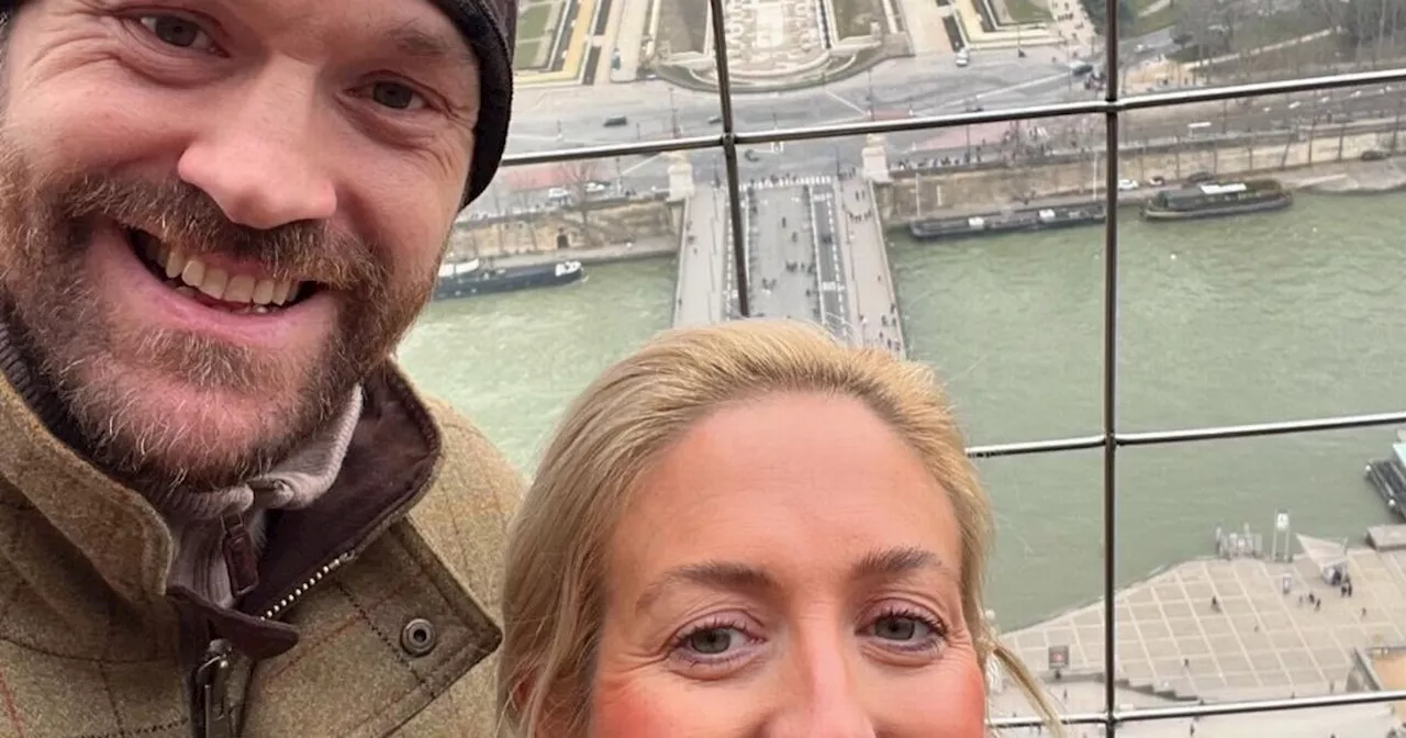 Paris and Tyson Fury beam during family trip - after not speaking for 3 months