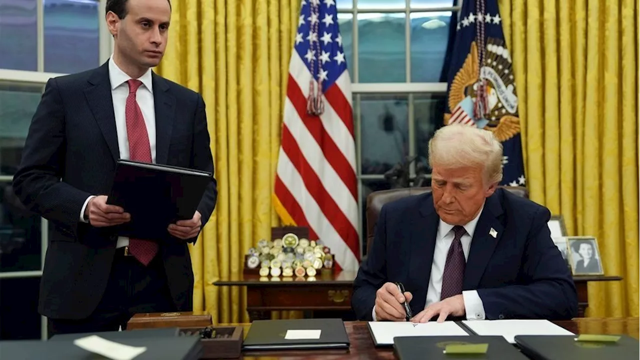 Trump Signs Executive Order to Protect Free Speech, Create Department of Government Efficiency