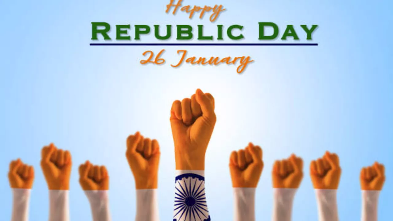 Happy Republic Day 2025 Wishes: 26 जनवरी के खास मौके पर अपने दोस्तों और परिवार को भेंजे ये मैसेज और कोट्स, यादगार बन जाएगा दिन