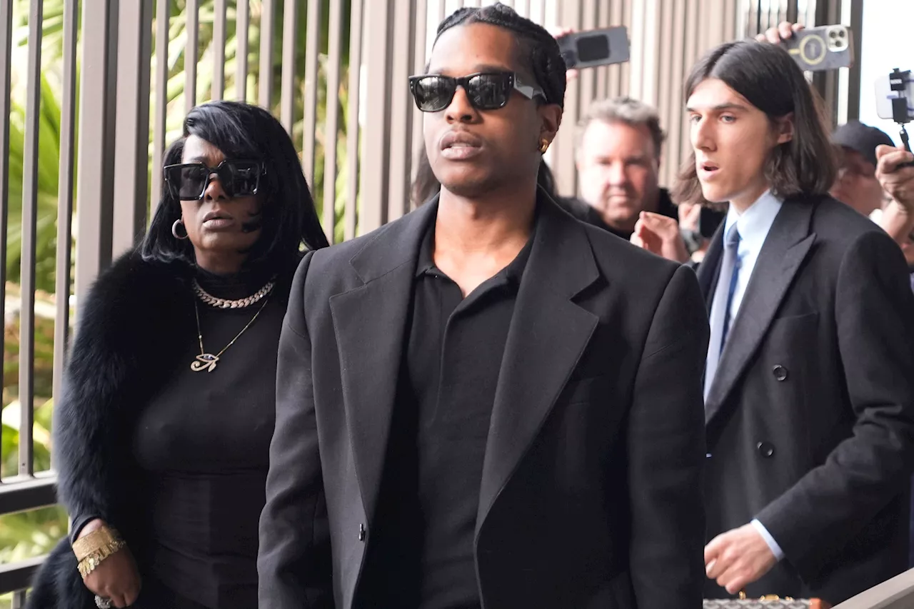 A$AP Rocky Trial: Judge Praises Rapper's Mother's Looks