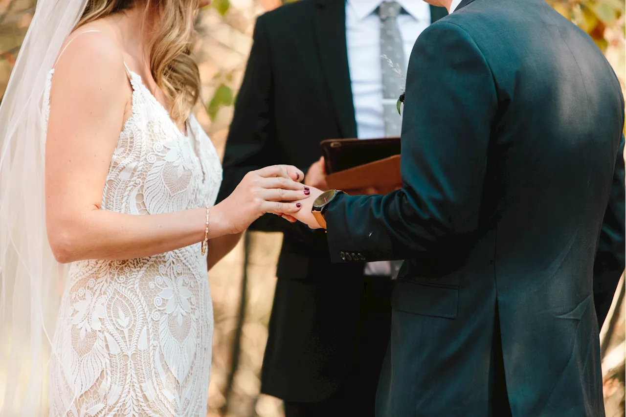 Bride Scripts Officiant's Sermon After Unexpectedly Somber Tale