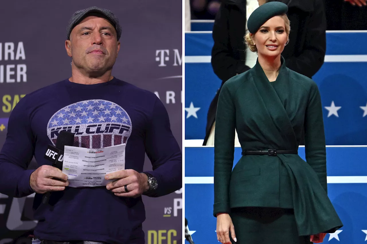 Ivanka Trump Calls Dad and Joe Rogan 'Legends' in Viral Photo