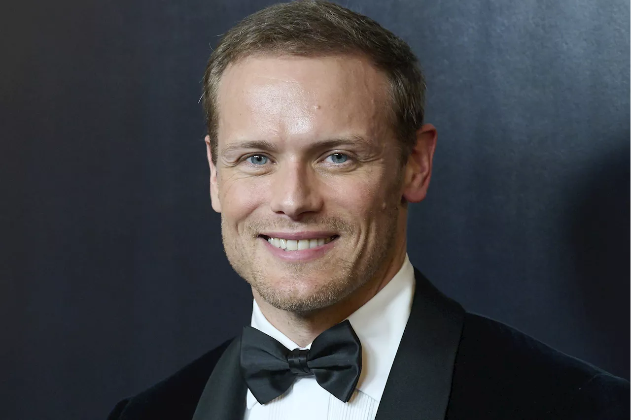 Outlander Star Sam Heughan Receives Gift From Jennifer Lopez's Mom