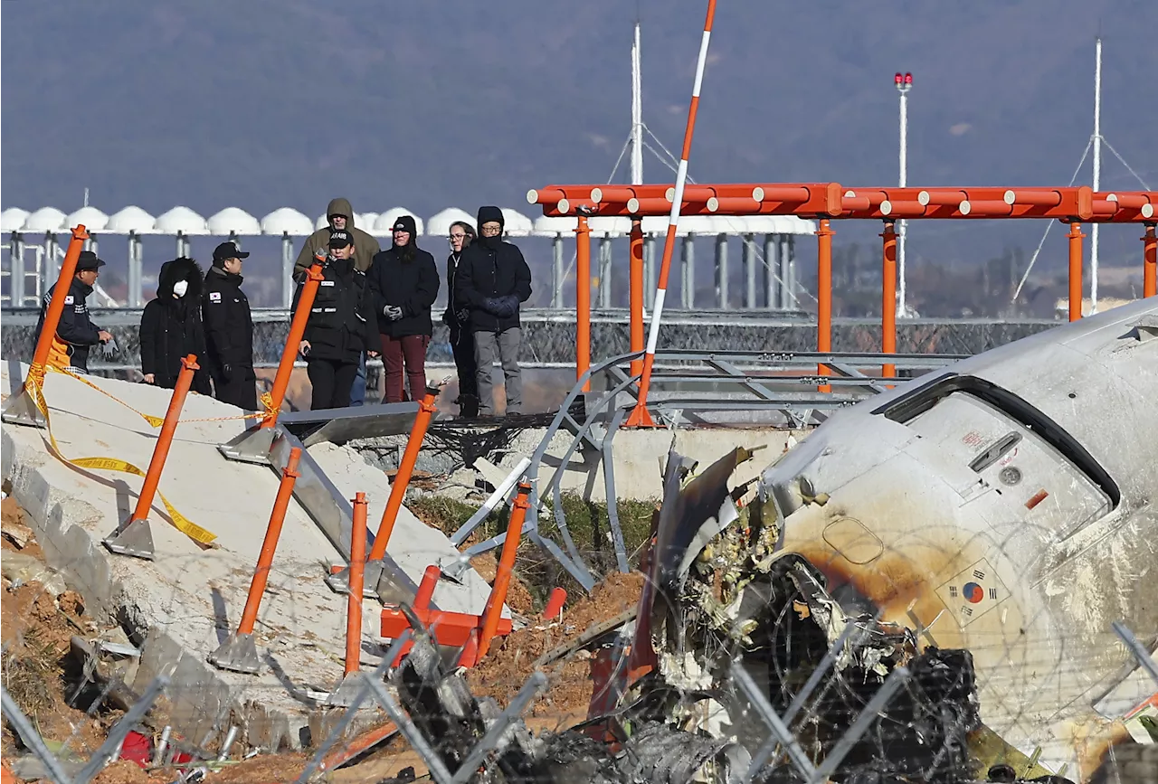 South Korean Airport Boss Found Dead Weeks After Plane Crash Kills 179