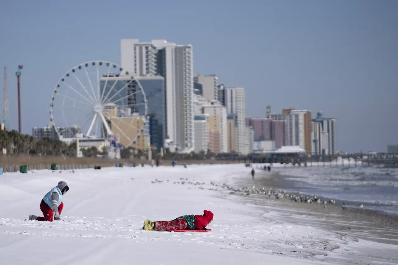 Winter Weather Warnings In 6 States As 14 Inches of Snow To Hit