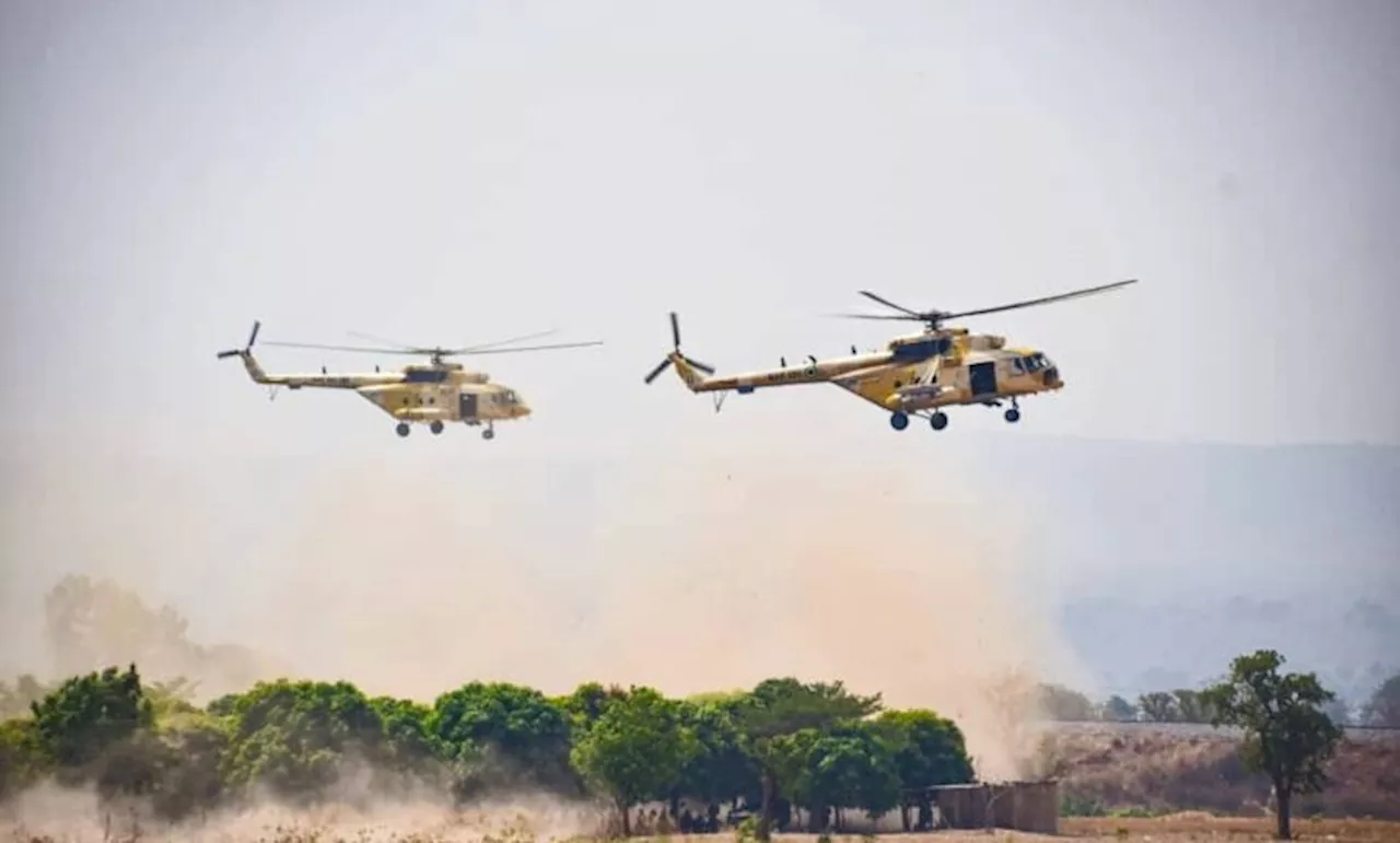 Again, Military Airstrike Kills Terrorists in North Central State