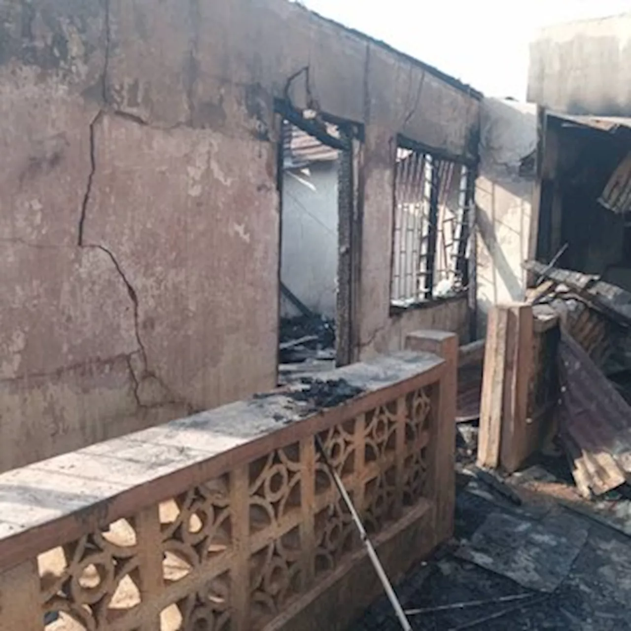Tragedy as fire burns two siblings under 5 years old to death in Ondo [PHOTOS]