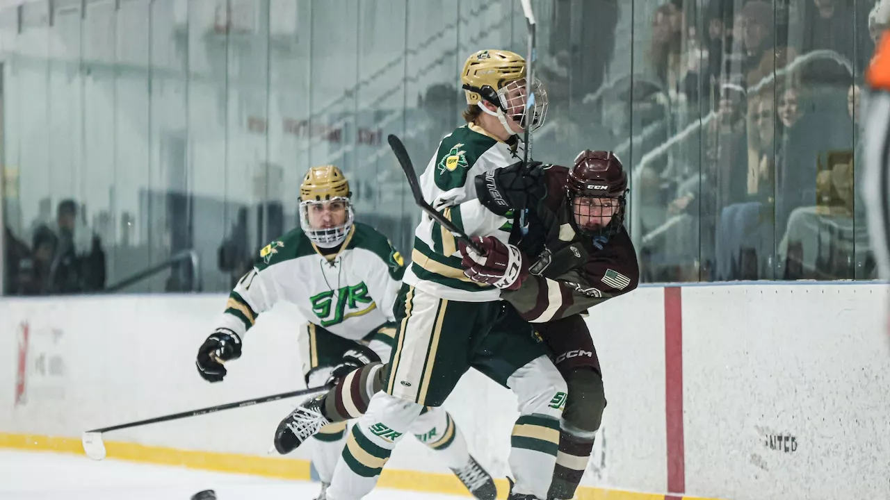 Boys hockey photos: No. 3 Don Bosco Prep vs. No. 4 St. Joseph (Mont.), Wednesday, Jan. 22