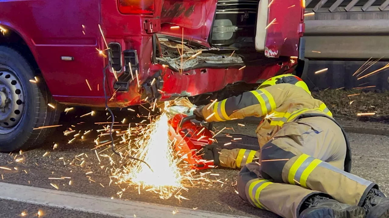 Verkehrsunfall führte zu Megastau auf A1 bei Pöchlarn