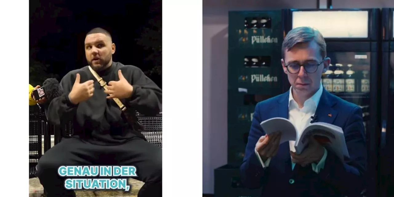 Rap-Star Fler ungewollt Teil der CDU-Wahlkampagne