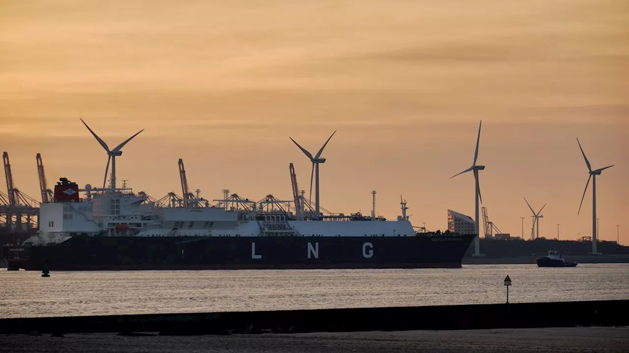 LNG-Tankers Wijzigen Koers Naar Europa Door Hogere Prijzen