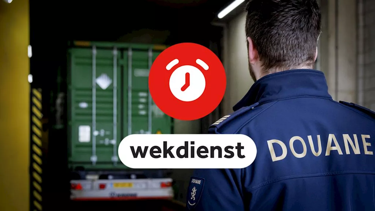 Wekdienst 23/1: Cijfers over drugsvangsten • Ajax, FC Twente en AZ in Europa League