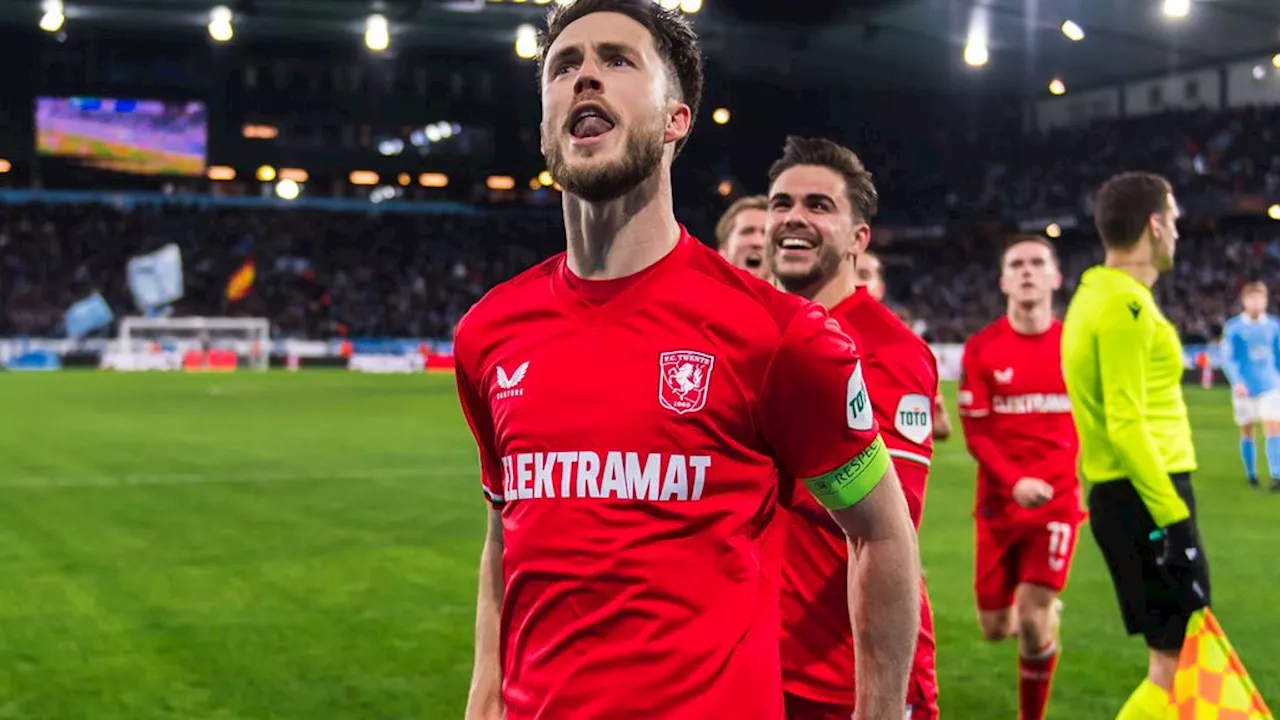 FC Twente wint eindelijk in Europa League