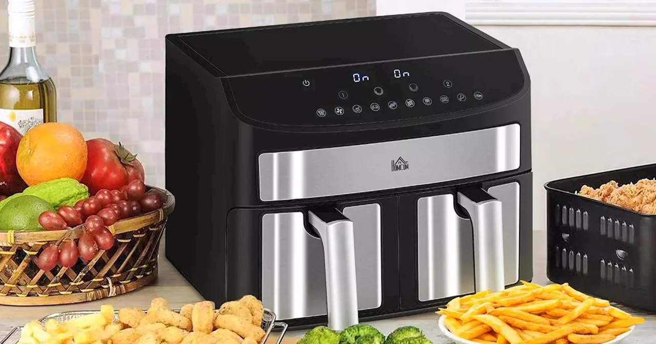 Dual air fryer only £64 on little-known site that is cheaper than Amazon