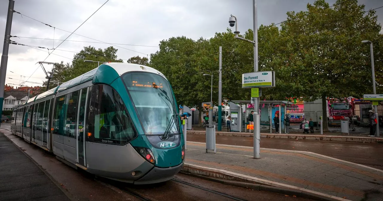 Nottingham Tram Delays Blamed on Sand Plant Issue