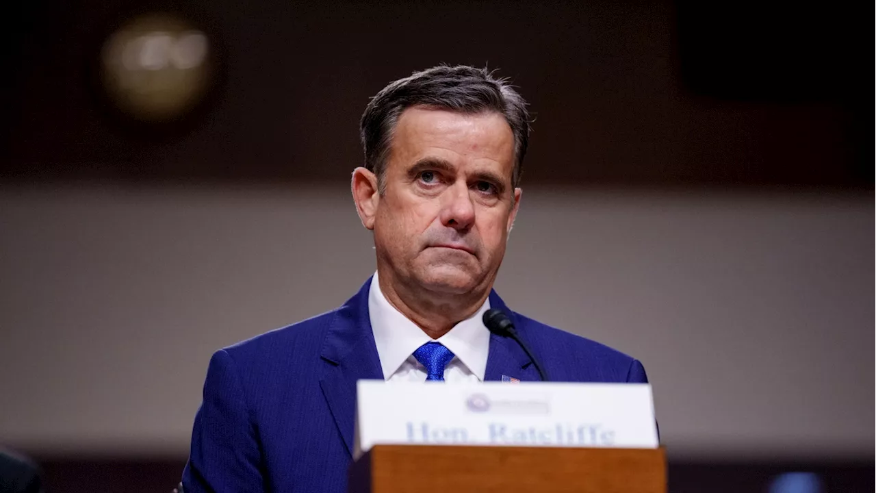 Senate confirms John Ratcliffe as Trump's CIA director