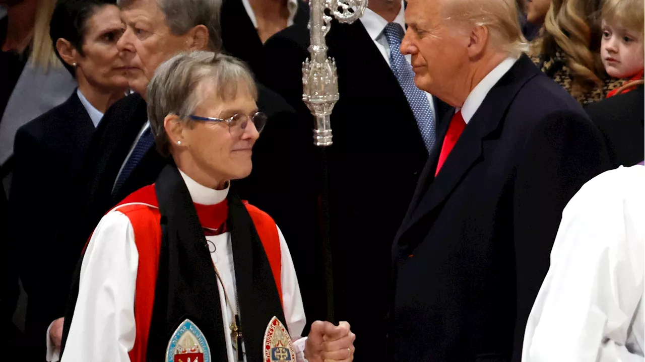 Washington Bishop Calls for Mercy from President Trump