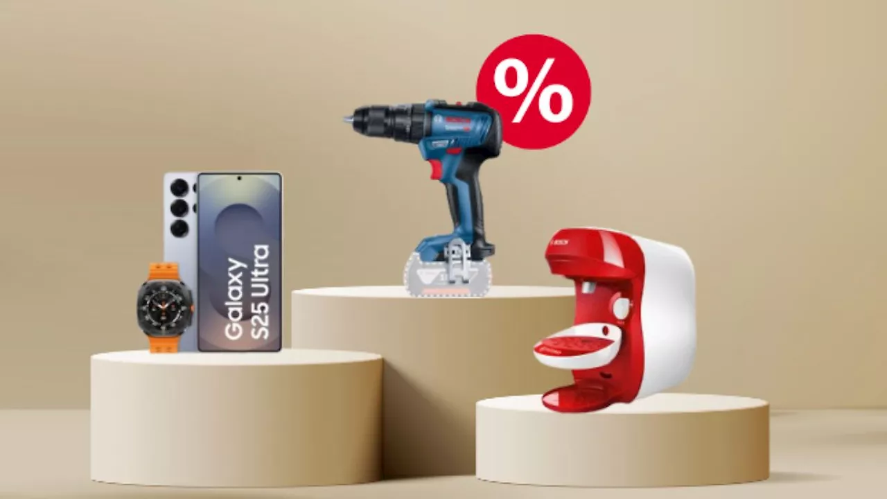 Angebote des Tages: Top-Deal: Bosch Akku-Schlagbohrer zum Bestpreis